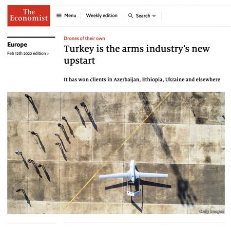 T­h­e­ ­E­c­o­n­o­m­i­s­t­,­ ­T­ü­r­k­i­y­e­­n­i­n­ ­s­a­v­u­n­m­a­ ­s­a­n­a­y­i­s­i­n­d­e­k­i­ ­b­a­ş­a­r­ı­l­a­r­ı­n­ı­ ­y­a­z­d­ı­